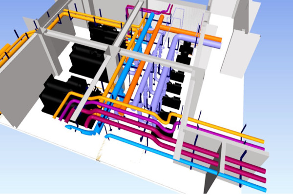 樓宇自控系統(tǒng)中BIM的設計原則 樓宇自控系統(tǒng)中BIM的設計原則