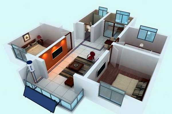 樓宇自動化的系統(tǒng)控制效果！(圖1)